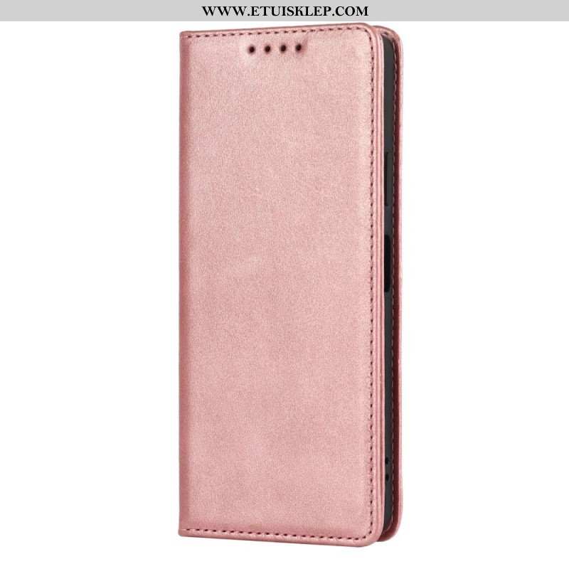 Etui Na Telefon do Sony Xperia 10 IV Etui Folio Klasyczny Design